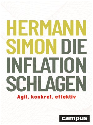 cover image of Die Inflation schlagen